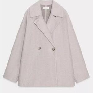 NWT Zara soft Coat